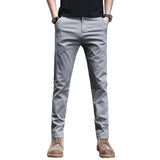 Pantalón de Algodón Casual