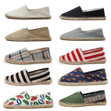Espadrilles de Lona Elegantes
