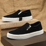 Zapatillas Elegantes de Lona Slip-On