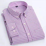 Camisa Atemporal de manga larga de algodón para Hombre