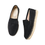 Espadrilles de Ante Elegantes