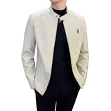 Chaqueta de Cuero Elegante