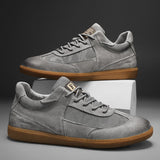 Zapatillas de Cuero Casual