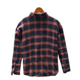 Camisa elegante de algodón premium para Hombre – Roja