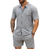 Conjunto de Camisa y Pantalón Corto - Retro