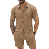 Conjunto de Camisa y Pantalón Corto - Retro
