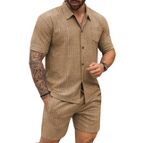 Conjunto de Camisa y Pantalón Corto - Retro