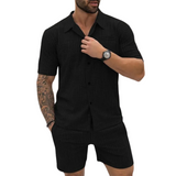 Conjunto de Camisa y Pantalón Corto - Retro