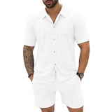 Conjunto de Camisa y Pantalón Corto - Retro