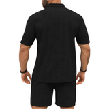 Conjunto de Camisa y Pantalón Corto - Retro