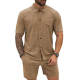 Conjunto de Camisa y Pantalón Corto - Retro