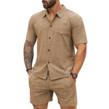 Conjunto de Camisa y Pantalón Corto - Retro