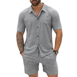 Conjunto de Camisa y Pantalón Corto - Retro