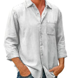 Lionel – Camisa atemporal de algodón premium para Hombre