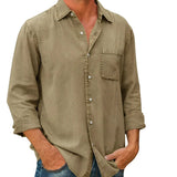 Lionel – Camisa atemporal de algodón premium para Hombre