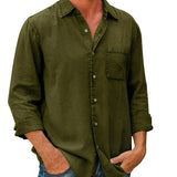 Lionel – Camisa atemporal de algodón premium para Hombre