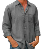 Lionel – Camisa atemporal de algodón premium para Hombre