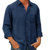Lionel – Camisa atemporal de algodón premium para Hombre