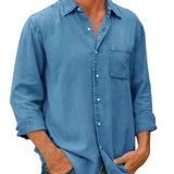 Lionel – Camisa atemporal de algodón premium para Hombre