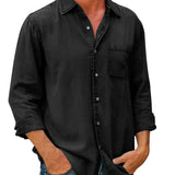 Lionel – Camisa atemporal de algodón premium para Hombre