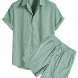 Conjunto de Camisas - Terciopelo Cords