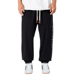 Shun - Pantalones harem de algodón cómodos