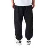 Shun - Pantalones harem de algodón cómodos