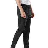 Pantalón de hombre con cordón - Negro