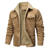 Chaqueta de Forro Polar Casual Bosque