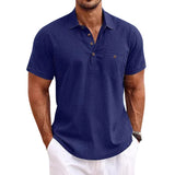 Polo de lino