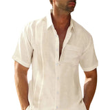 Camisa de verano elegante de lino