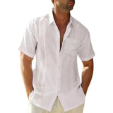 Camisa de verano elegante de lino