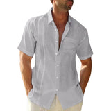 Camisa de verano elegante de lino