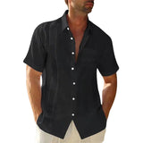 Camisa de verano elegante de lino