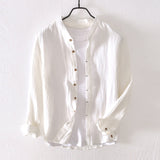 Camisa de Lino Barcelona