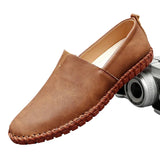 Mocasines de Cuero Santorini