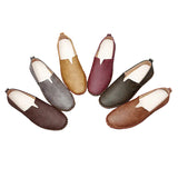 Mocasines de Cuero Santorini