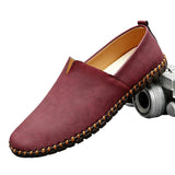 Mocasines de Cuero Santorini