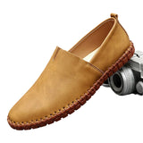 Mocasines de Cuero Santorini