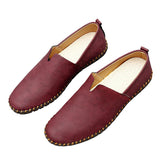 Mocasines de Cuero Santorini