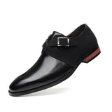 Zapatos de Oficina de Ante