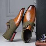 Zapatos de Oficina de Ante