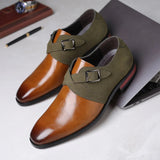 Zapatos de Oficina de Ante