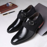 Zapatos de Oficina de Ante