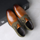 Zapatos de Oficina de Ante