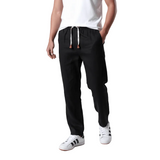 Tsuki - Pantalones de lino japonés cómodos