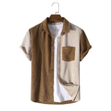 Conjunto de Dos Piezas - Camisa Waffle