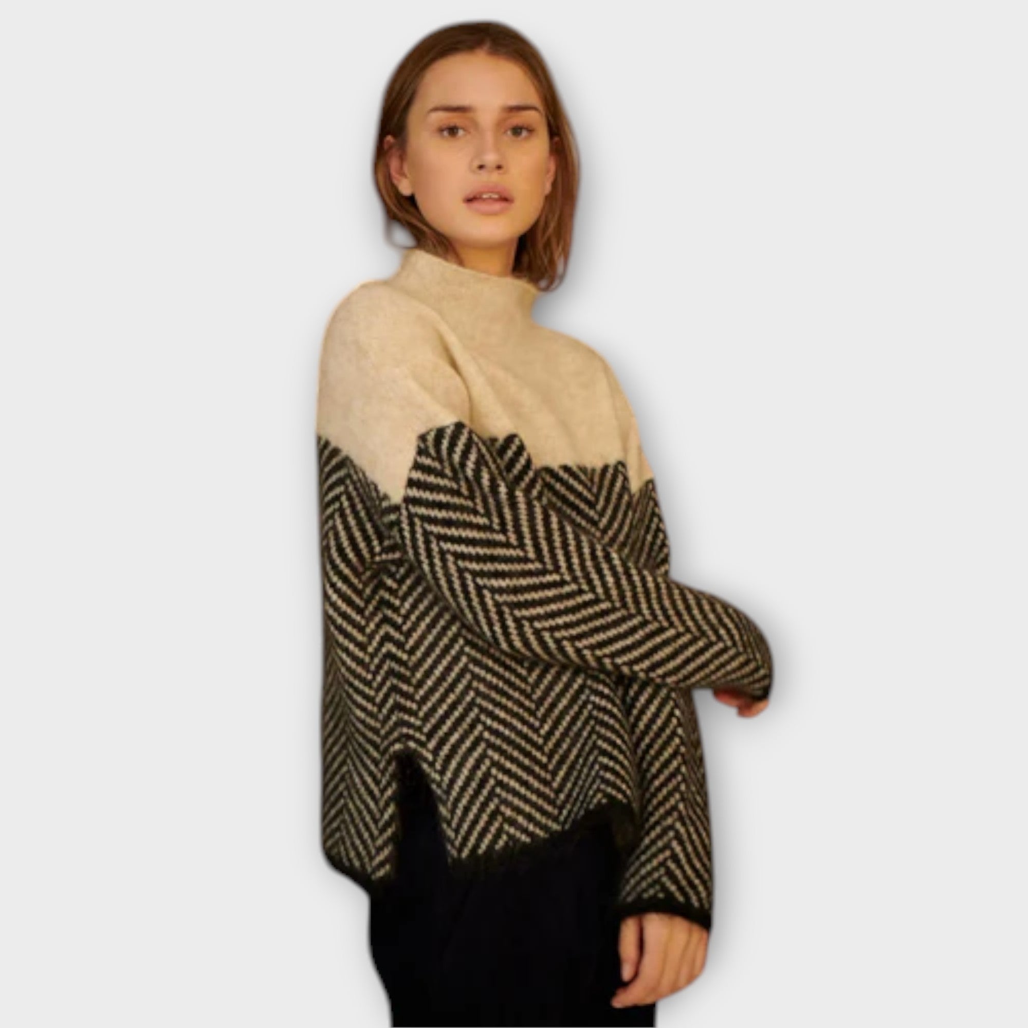 Maeve – Mjuk polotröja – bild 2