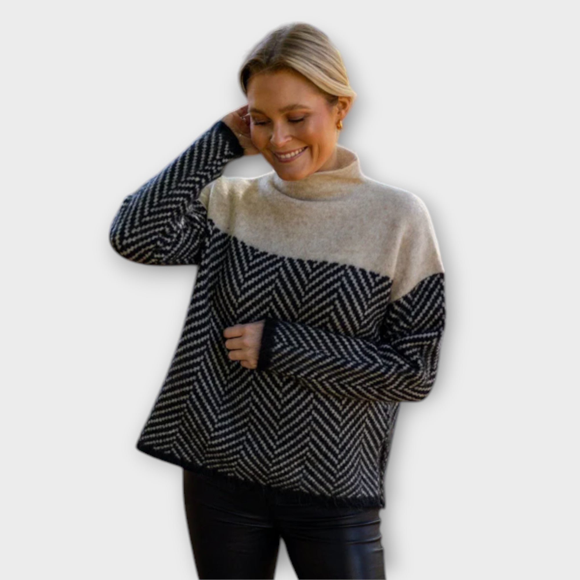 Maeve – Mjuk polotröja – bild 5