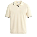 Polo de piqué con detalles contrastantes